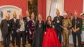 Bischof Gerber empfängt Fuldaer Prinzenpaar und FKG-Präsidium